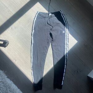 Adidas Classic Black Joggers XS